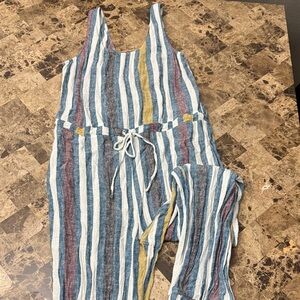 Multi color jumpsuit